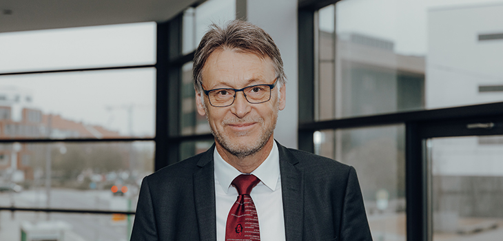 Rektor Prof. Dr.-Ing. Jens Strackeljan